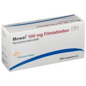 Mowel 500 mg Filmtabletten