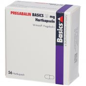 PREGABALIN BASICS 25 mg Hartkapseln günstig im Preisvergleich
