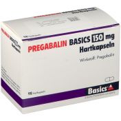PREGABALIN BASICS 150 mg Hartkapseln