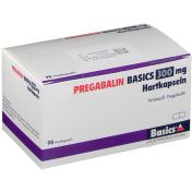 PREGABALIN BASICS 300 mg Hartkapseln günstig im Preisvergleich