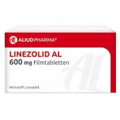Linezolid AL 600 mg Filmtabletten