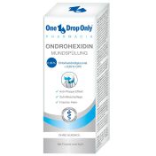 One Drop Only Pharmacia Ondrohexidin Mundspülung günstig im Preisvergleich