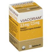 Viacoram 3.5 mg/2.5 mg günstig im Preisvergleich