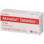 Akineton 2 mg Tabletten günstig im Preisvergleich