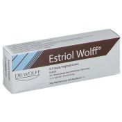 Estriol Wolff 0.5 mg/g Vaginalcreme günstig im Preisvergleich