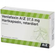 Venlafaxin AbZ 37.5 mg Hartkapseln retardiert