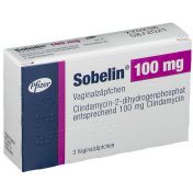 SOBELIN 100 mg Vaginalzäpfchen