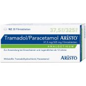 Tramadol/Paracetamol Aristo 37.5mg/325mg Filmtab.