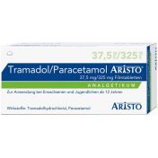 Tramadol/Paracetamol Aristo 37.5mg/325mg Filmtab.
