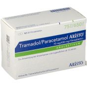 Tramadol/Paracetamol Aristo 75mg/650mg Filmtab. günstig im Preisvergleich