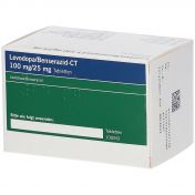 Levodopa/Benserazid - CT 100 mg/25 mg Tabletten