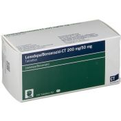 Levodopa/Benserazid - CT 200 mg/50 mg Tabletten