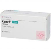 XANEF 5mg Tabletten günstig im Preisvergleich