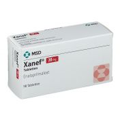 XANEF 20 MG Tabletten