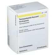 Temozolomid Accord 20mg Hartkapseln Sachets