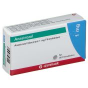 Anastrozol Glenmark 1 mg Filmtabletten