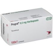 Prograf 0.5 mg Hartkapseln günstig im Preisvergleich