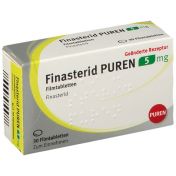 Finasterid PUREN 5 mg Filmtabletten