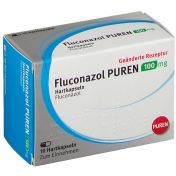 Fluconazol PUREN 100 mg Hartkapseln günstig im Preisvergleich