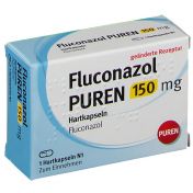 Fluconazol PUREN 150 mg Hartkapseln günstig im Preisvergleich