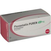 Fluvastatin PUREN 80 mg Retardtabletten günstig im Preisvergleich