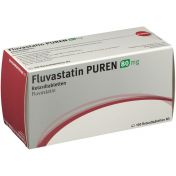Fluvastatin PUREN 80 mg Retardtabletten