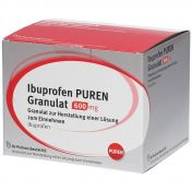 Ibuprofen PUREN Granulat 600 mg günstig im Preisvergleich