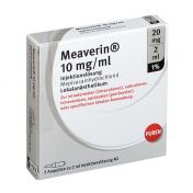 Meaverin 1% 10 mg/ml Inj. Lsg. 20mg/2ml Glasamp.