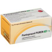 Pantoprazol PUREN 20 mg magensaftresist. Tabletten
