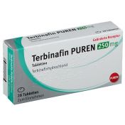 Terbinafin Puren 250 mg Tabletten