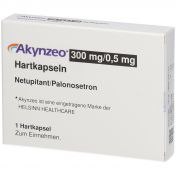 Akynzeo 300 mg/0.5mg Hartkapseln günstig im Preisvergleich