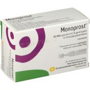 Monoprost 50 Mikrogramm/ml Augentr.in Einzeldosen