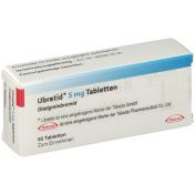 Ubretid Tabletten 5 mg günstig im Preisvergleich