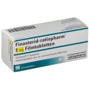 Finasterid-ratiopharm 1mg Filmtabletten