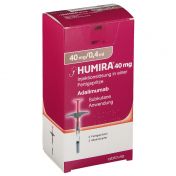 HUMIRA 40 mg/0.4 ml Injektionslösung in Fertigspr. günstig im Preisvergleich