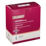 HUMIRA 40 mg/0.4 ml Injektionslösung in Fertigspr. günstig im Preisvergleich