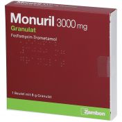 MONURIL 3000 mg Granulat günstig im Preisvergleich