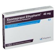 Esomeprazol Ethypharm 40 mg ma.sa.re. HKP