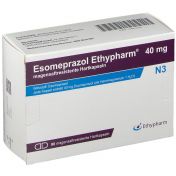 Esomeprazol Ethypharm 40 mg ma.sa.re. HKP
