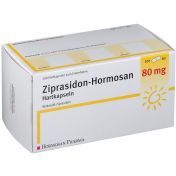 Ziprasidon-Hormosan 80mg Hartkapseln