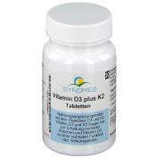 Vitamin D3 plus K2 Tabletten günstig im Preisvergleich