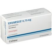 ENVARSUS 0.75 mg Retardtabletten