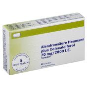 Alendronsäure Heu plus Colecalcif. 70 mg/2800 I.E.