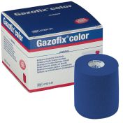 Gazofix color kohäsive Fixierbinde blau 20m x 8cm