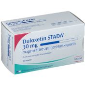 Duloxetin STADA 30mg magensaftres. Hartkapseln