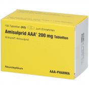 Amisulprid AAA 200mg Tabletten günstig im Preisvergleich