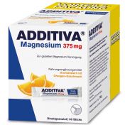 ADDITIVA Magnesium 375mg Sticks günstig im Preisvergleich