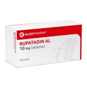 Rupatadin AL 10 mg Tabletten günstig im Preisvergleich