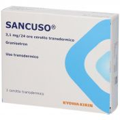 Sancuso 3.1 mg/24 Stunden transdermale Pflaster günstig im Preisvergleich