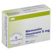 Memantin Heumann 5 mg Filmtabletten günstig im Preisvergleich